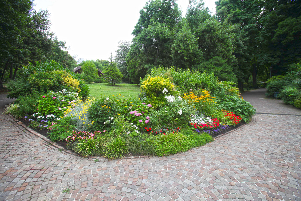 Giardino di Villa Engelmann